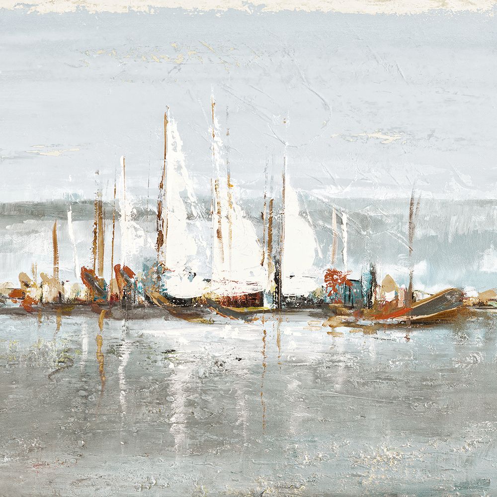 Grey Ocean II art print by Patricia Pinto for $57.95 CAD