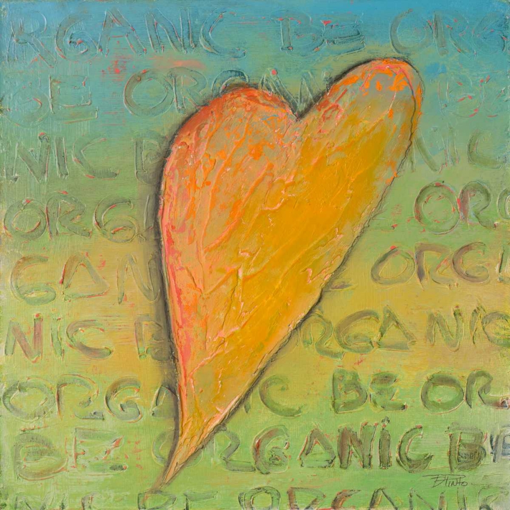 Be Organic II art print by Patricia Pinto for $57.95 CAD