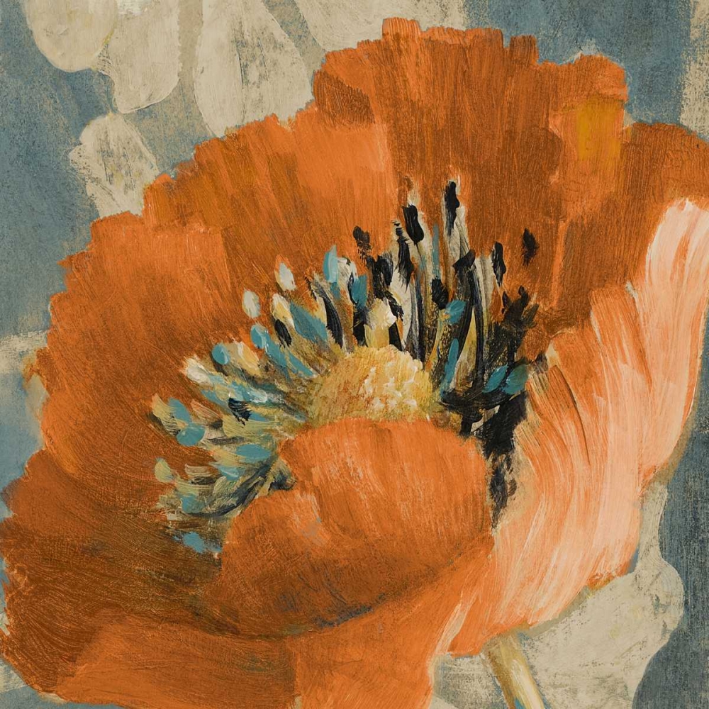 Orange Poppy art print by Lanie Loreth for $57.95 CAD