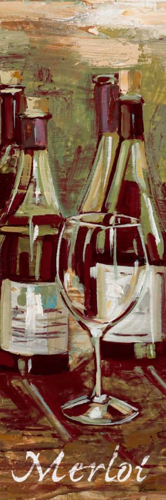 Merlot art print by Heather A. French-Roussia for $57.95 CAD