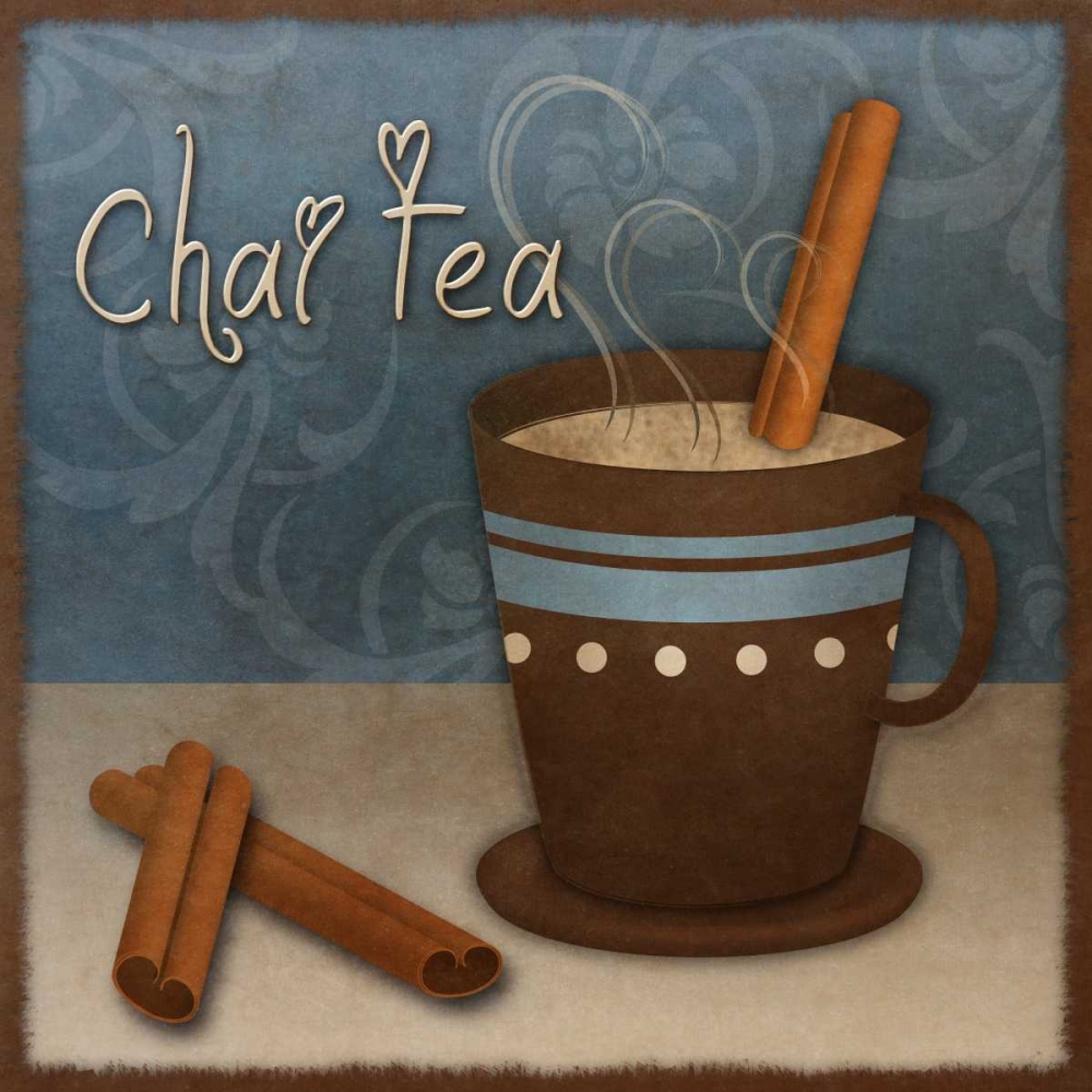 Chai Tea art print by SD Graphics Studio for $57.95 CAD