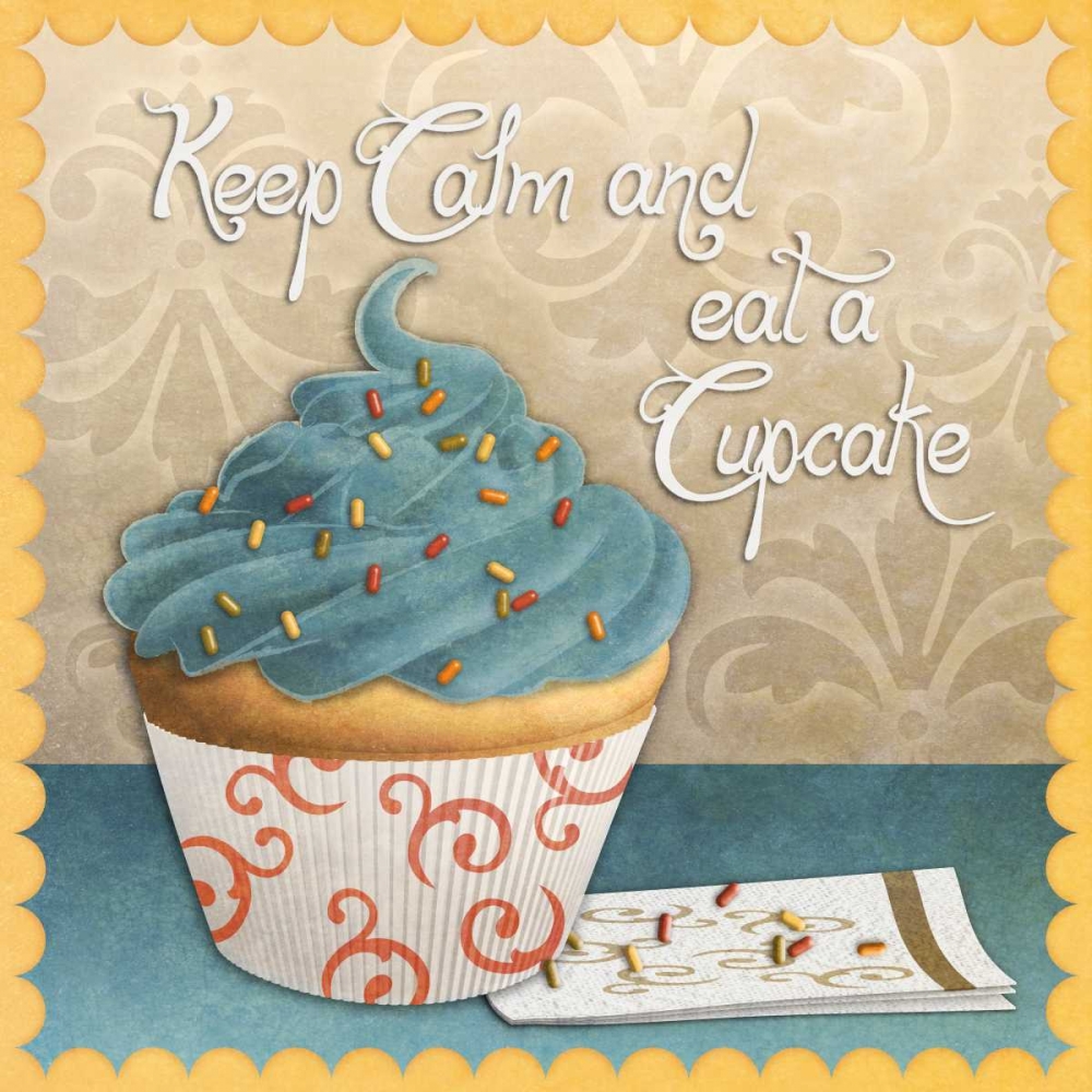 Cupcake I art print by SD Graphics Studio for $57.95 CAD