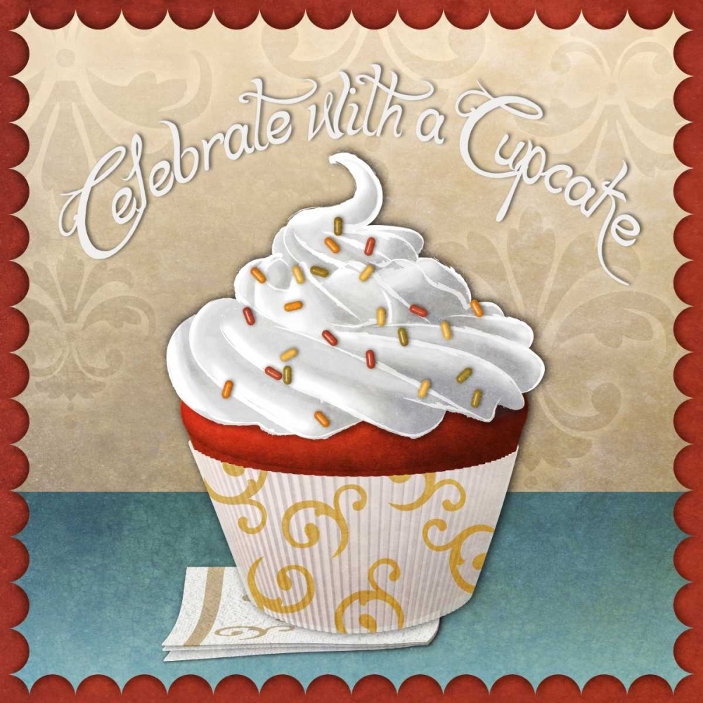Cupcake II art print by SD Graphics Studio for $57.95 CAD