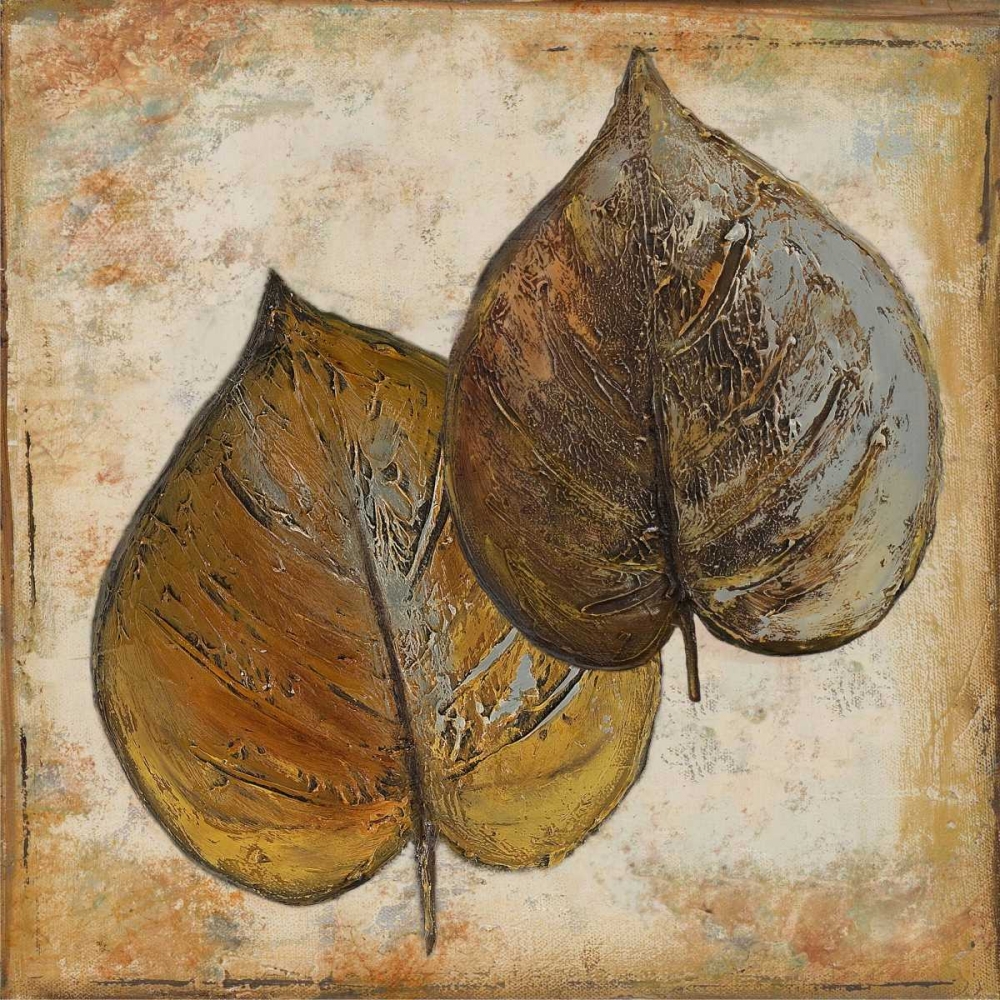 Natural Leaves I art print by Patricia Pinto for $57.95 CAD