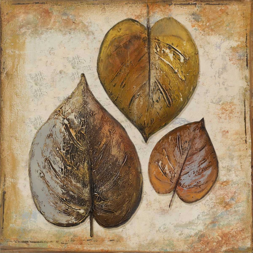 Natural Leaves II art print by Patricia Pinto for $57.95 CAD
