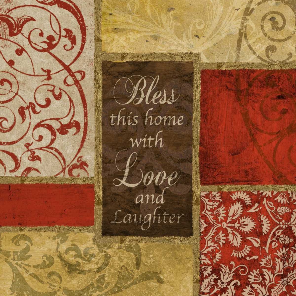 Bless this House art print by John Spaeth for $57.95 CAD