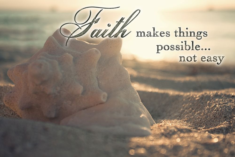 Faith Makes Things Possible art print by Susan Bryant for $57.95 CAD