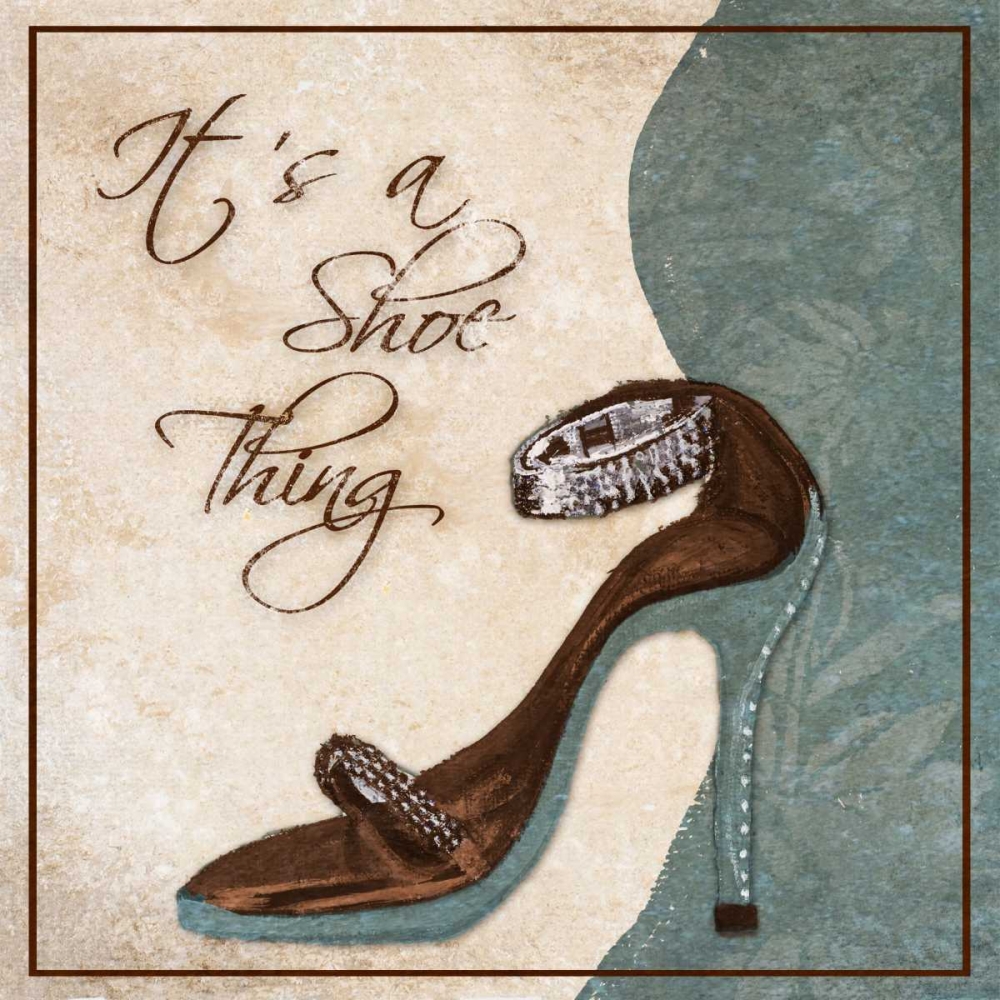 Its a Shoe Thing art print by Gina Ritter for $57.95 CAD