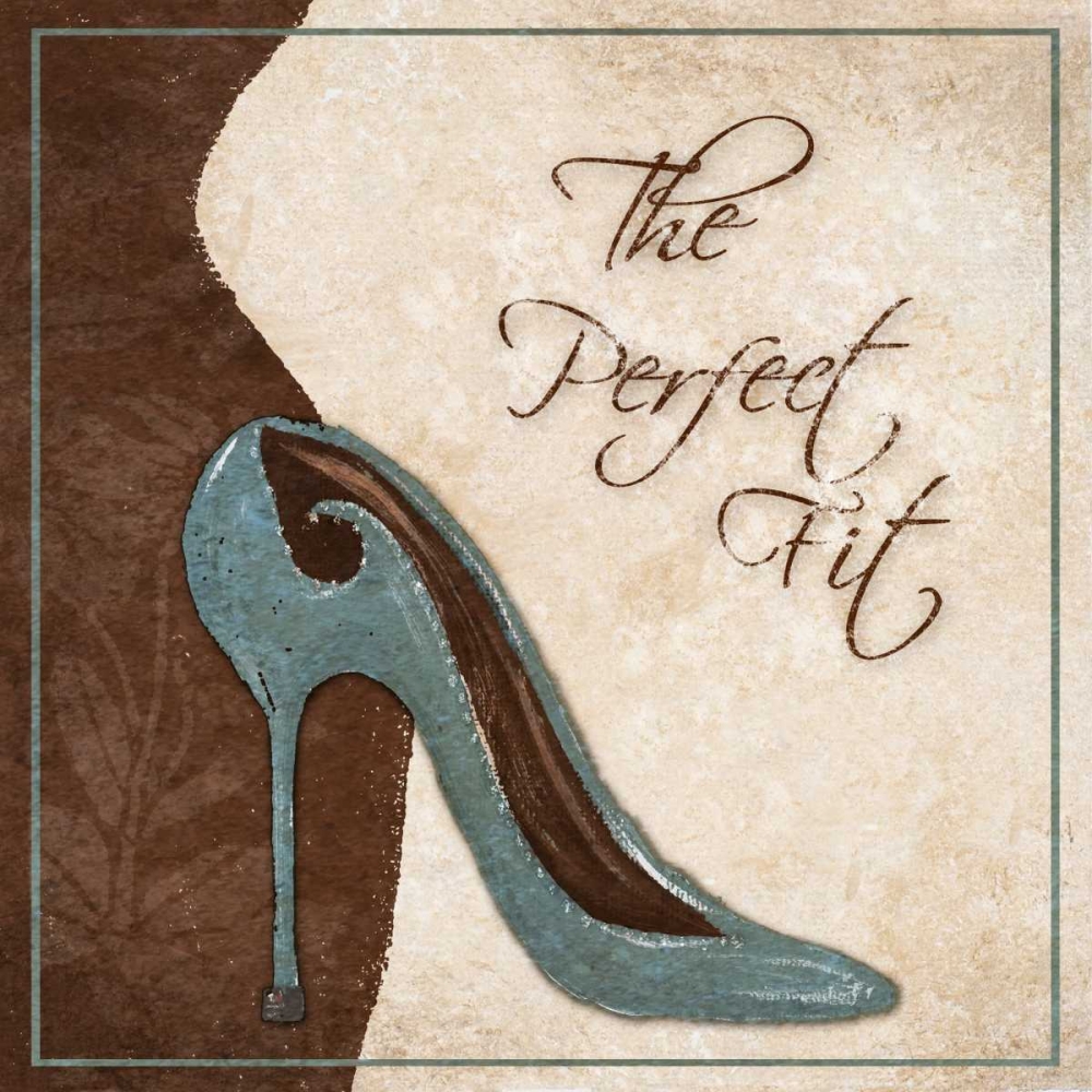 The Perfect Fit art print by Gina Ritter for $57.95 CAD