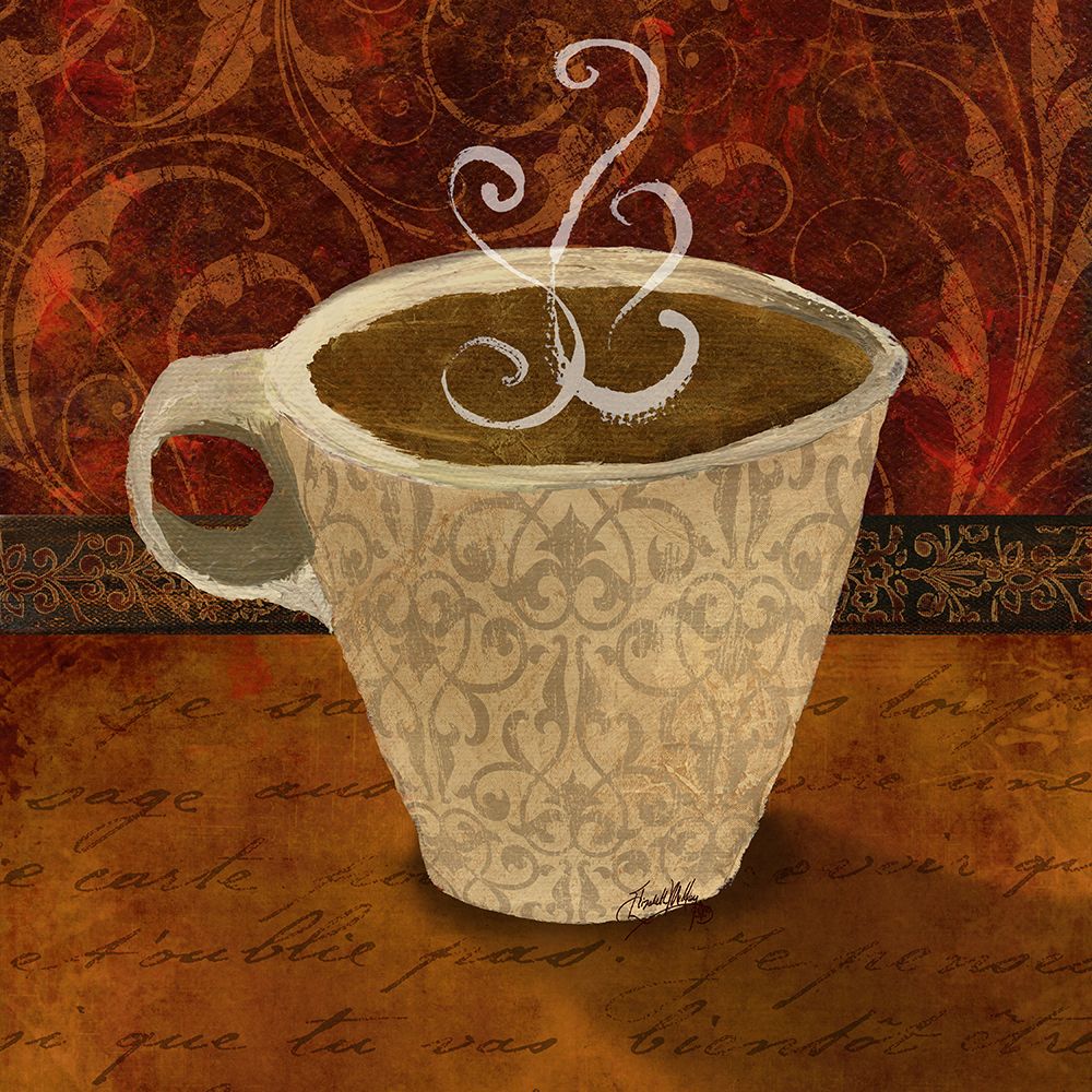 Cafe II art print by Elizabeth Medley for $57.95 CAD