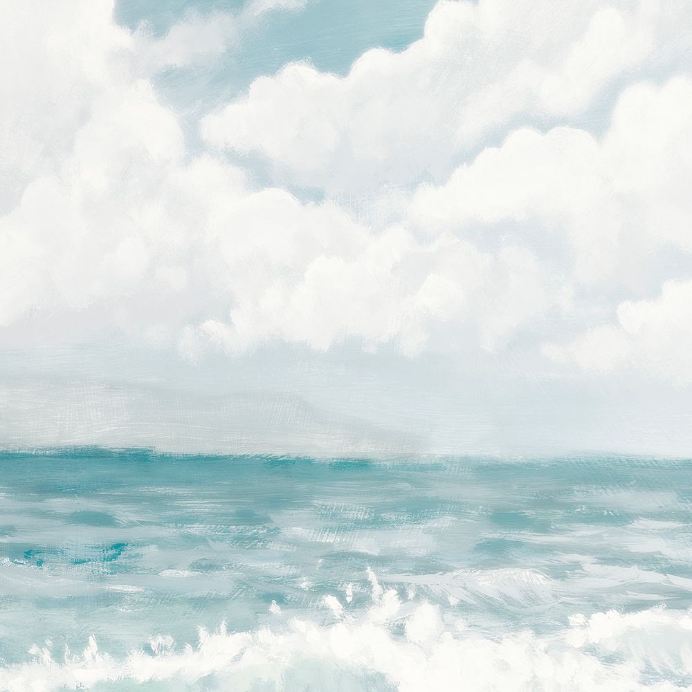 Waves art print by Kingsley for $57.95 CAD