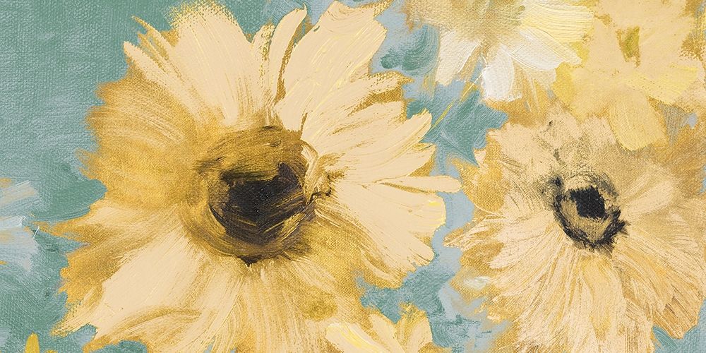 Sunflower Escape art print by Lanie Loreth for $57.95 CAD