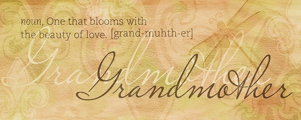 Grandmother art print by SD Graphics Studio for $57.95 CAD