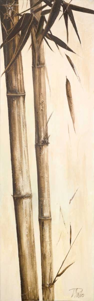 Sepia Guadua Bamboo I art print by Patricia Pinto for $57.95 CAD