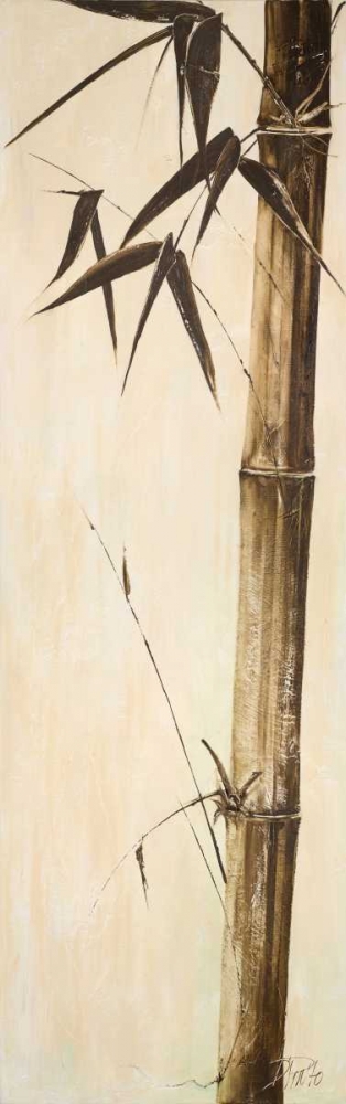 Sepia Guadua Bamboo II art print by Patricia Pinto for $57.95 CAD