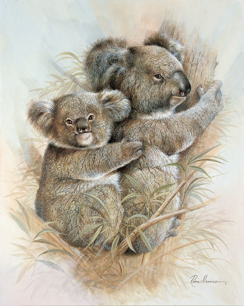 Bear Hugs art print by Ruane Manning for $57.95 CAD