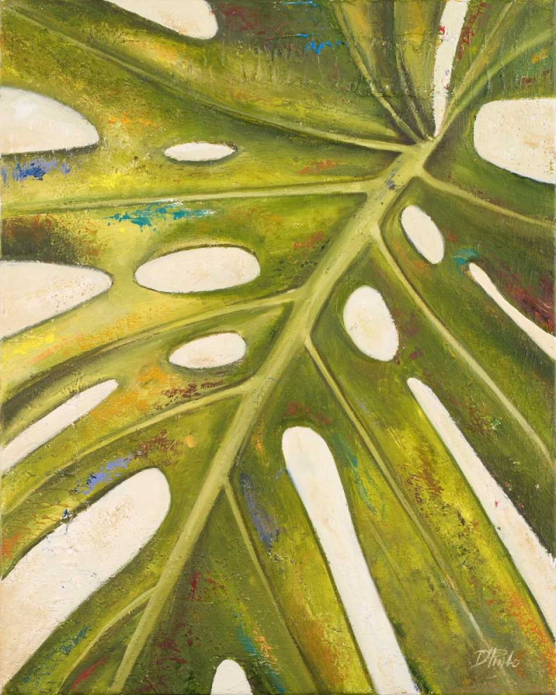 Tropical Leaf I art print by Patricia Pinto for $57.95 CAD