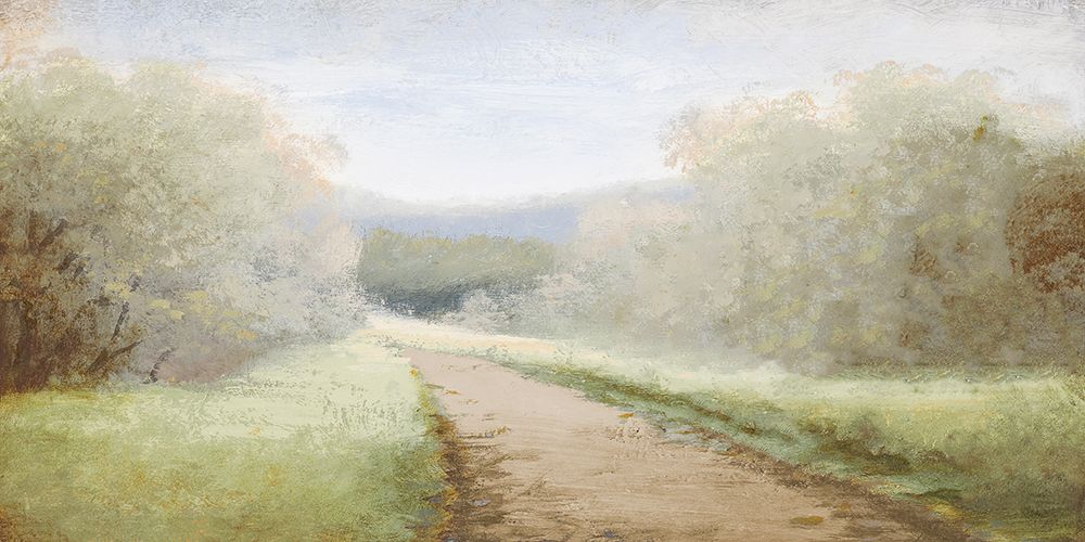 Foggy Scene art print by Michael Marcon for $57.95 CAD