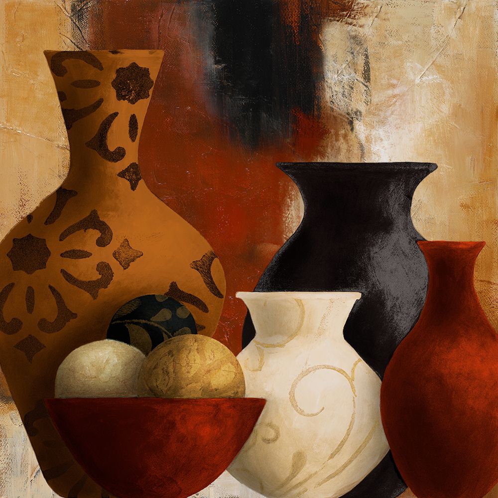 Moroccan Vessels art print by Lanie Loreth for $57.95 CAD