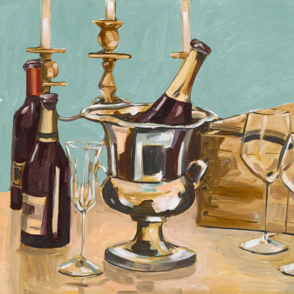 Dinner Party II art print by Heather A. French-Roussia for $57.95 CAD