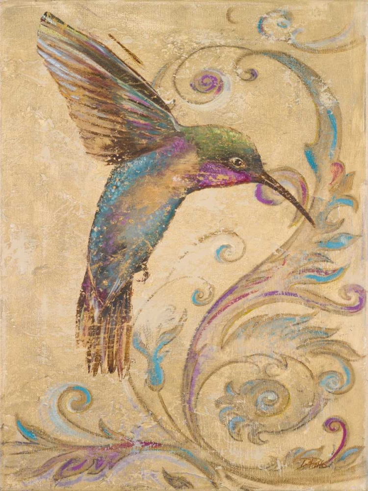 Hummingbird I art print by Patricia Pinto for $57.95 CAD