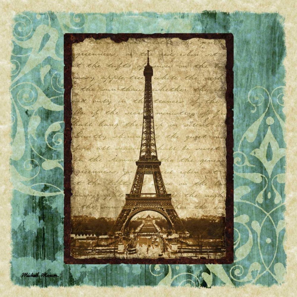 Parisian Trip I art print by Michael Marcon for $57.95 CAD