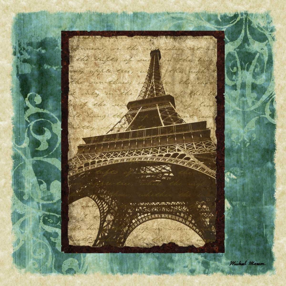 Parisian Trip II art print by Michael Marcon for $57.95 CAD