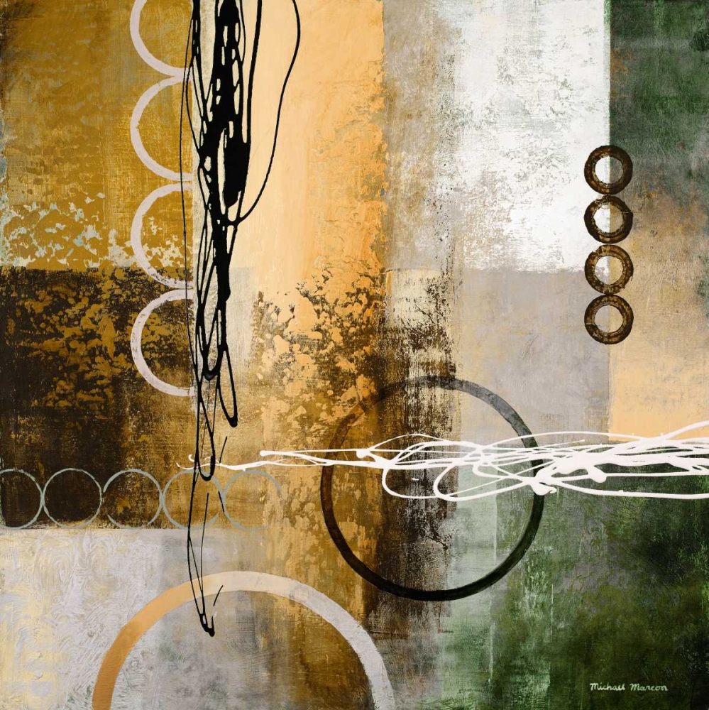 Intersect I art print by Michael Marcon for $57.95 CAD