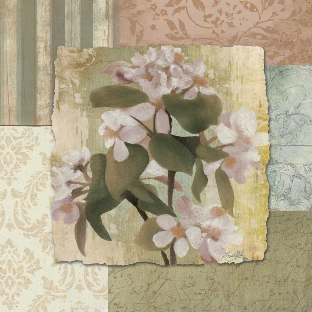Botanical Blossom art print by Elizabeth Medley for $57.95 CAD