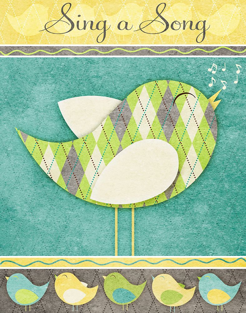 Tweet Tweet I art print by SD Graphics Studio for $57.95 CAD