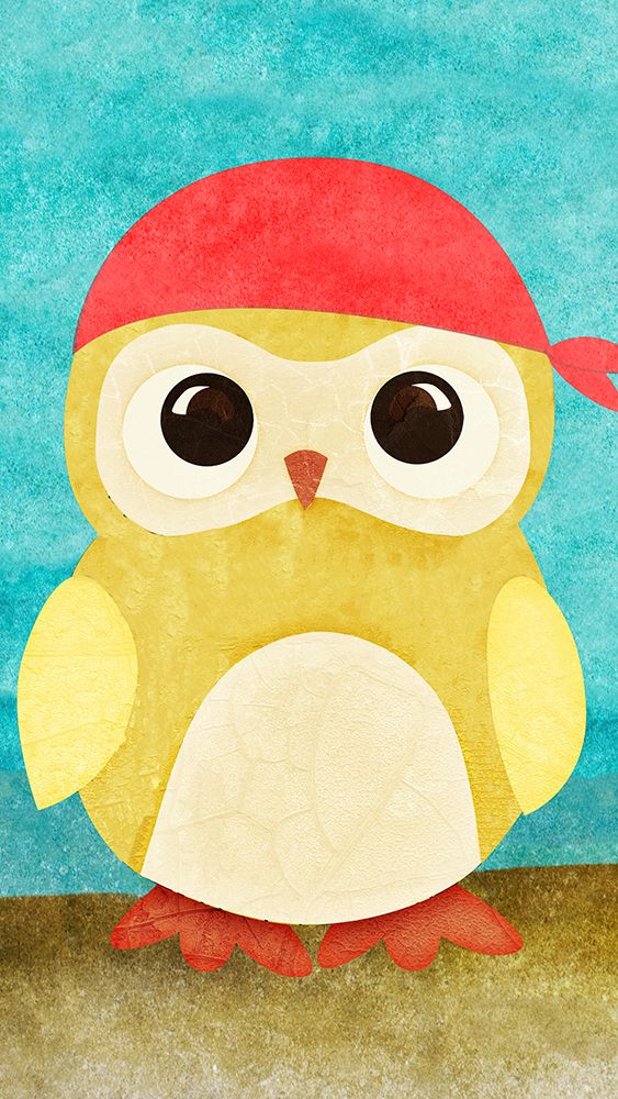 Pirate Owl I art print by SD Graphics Studio for $57.95 CAD