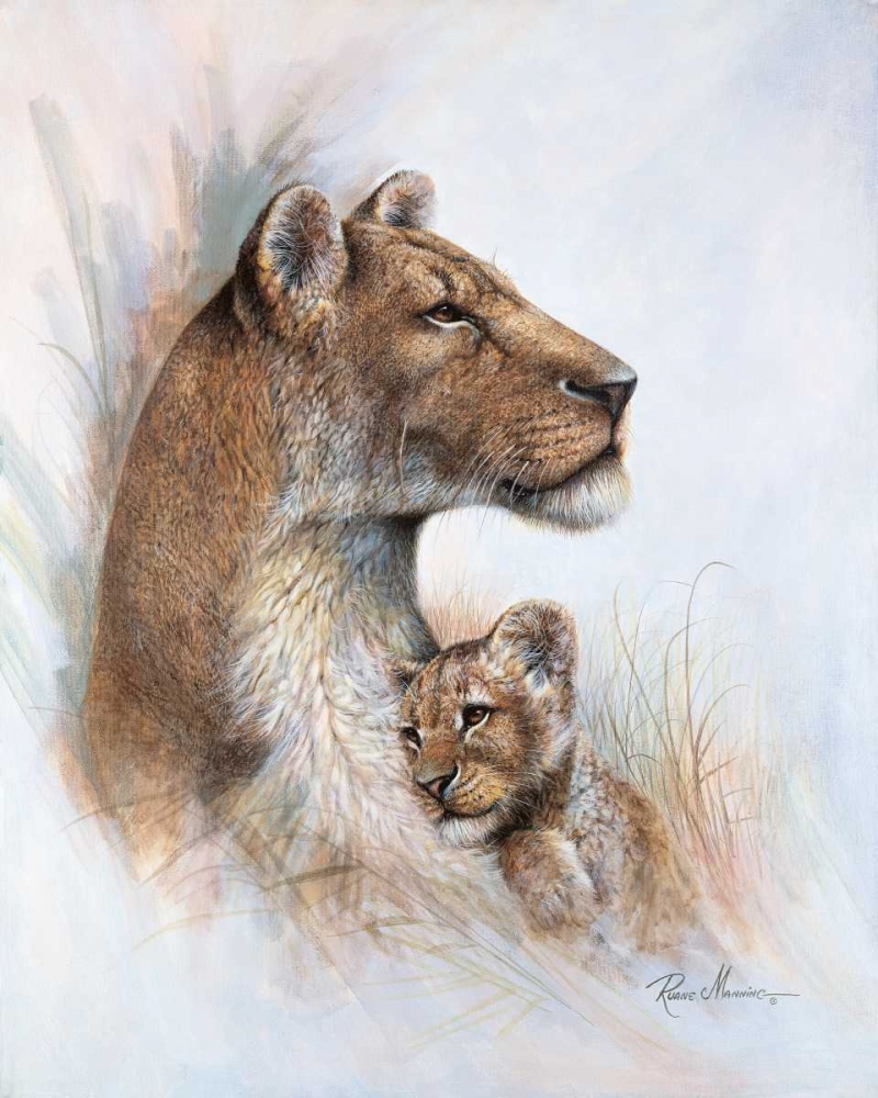 Mothers Pride art print by Ruane Manning for $57.95 CAD