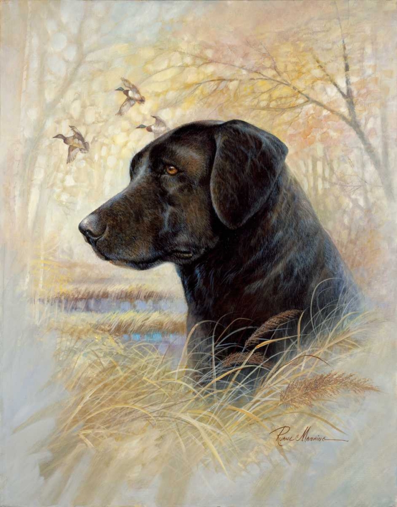 Devoted Friend art print by Ruane Manning for $57.95 CAD