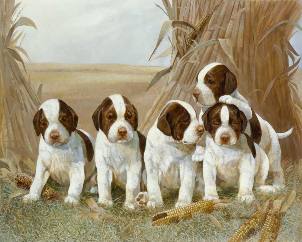 Belles Pups art print by Ruane Manning for $57.95 CAD