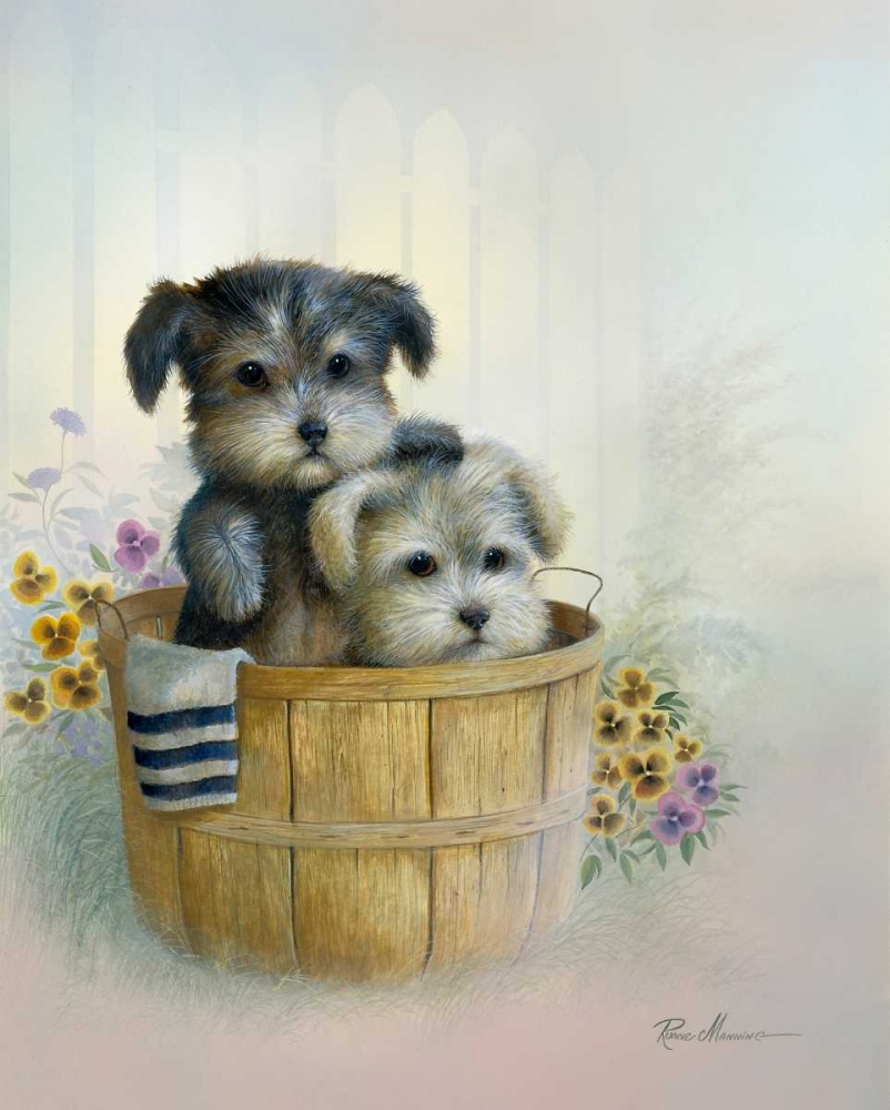 Brotherly Love art print by Ruane Manning for $57.95 CAD