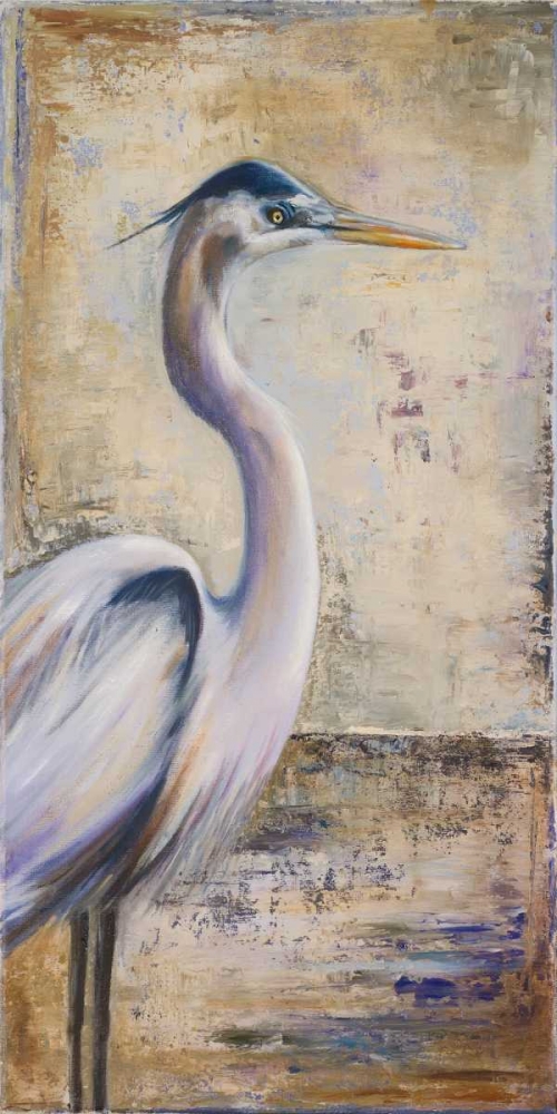 Blue Heron I art print by Patricia Pinto for $57.95 CAD