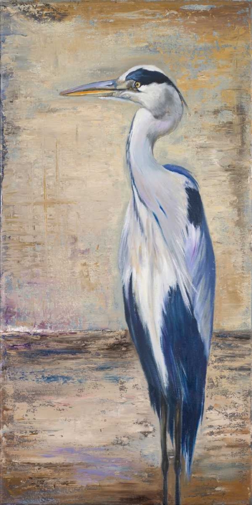 Blue Heron II art print by Patricia Pinto for $57.95 CAD
