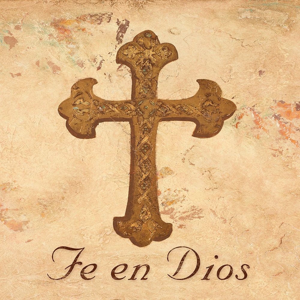 Fe en Dios I art print by Tiffany Hakimipour for $57.95 CAD