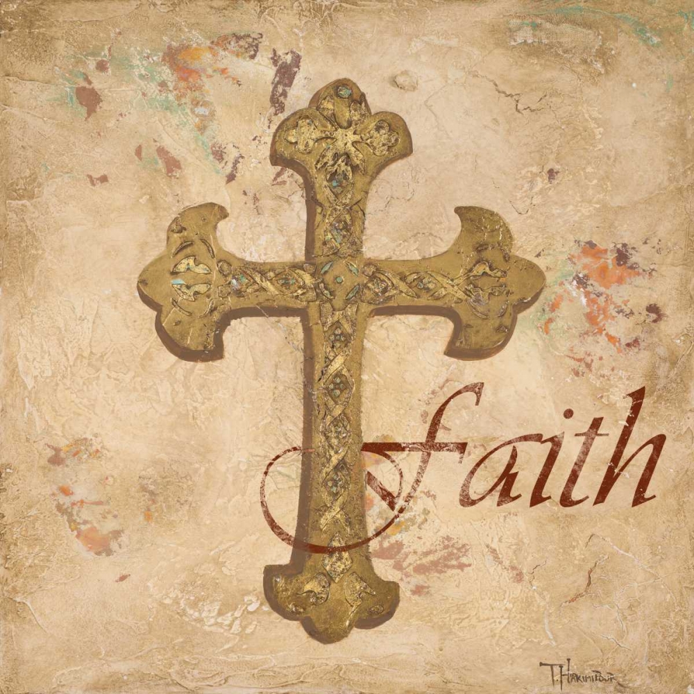 Faith art print by Tiffany Hakimipour for $57.95 CAD