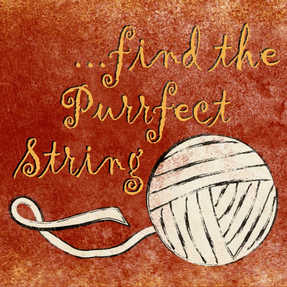 Find the Purrfect String art print by SD Graphics Studio for $57.95 CAD