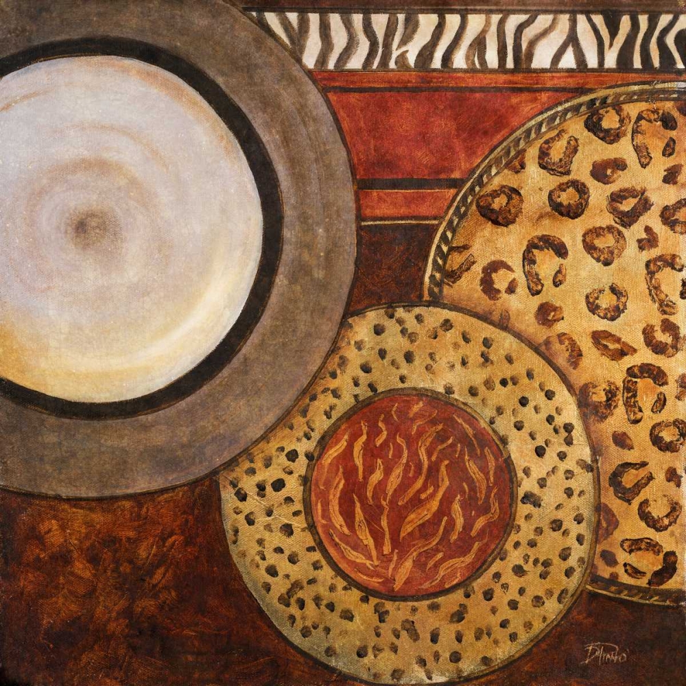 African Circles II art print by Patricia Pinto for $57.95 CAD
