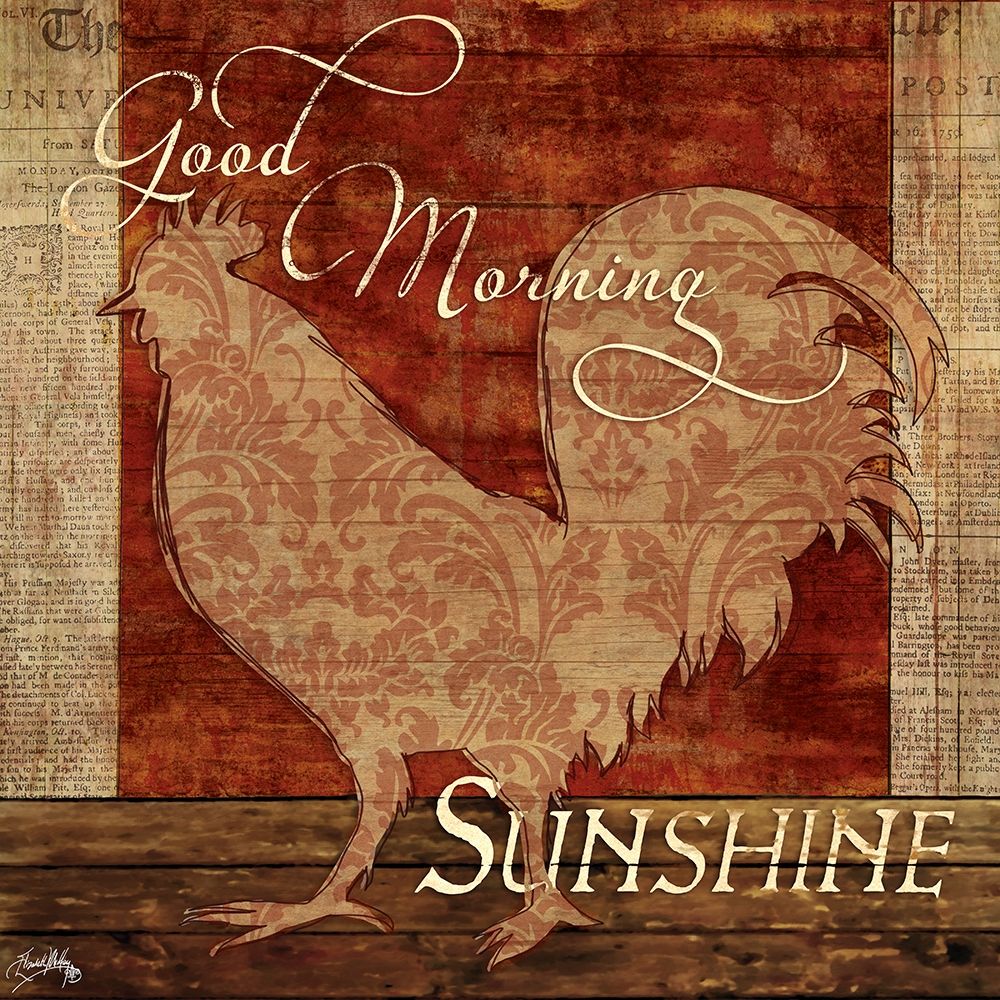 Good Morning Sunshine art print by Elizabeth Medley for $57.95 CAD