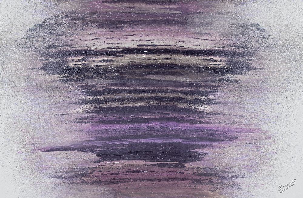 Purple Woods art print by Roberto Gonzalez for $57.95 CAD