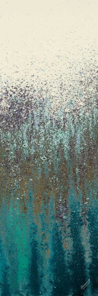 Teal Woods I art print by Roberto Gonzalez for $57.95 CAD