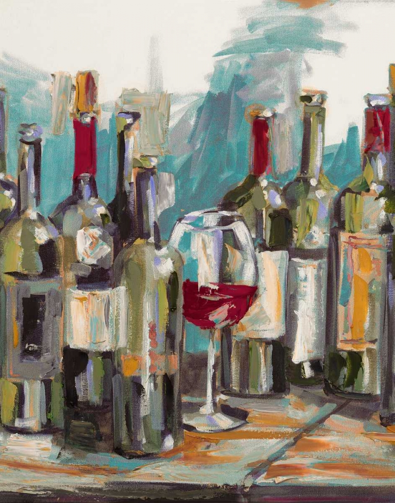 Uncorked I art print by Heather A. French-Roussia for $57.95 CAD