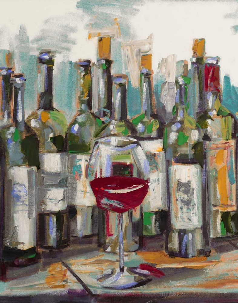 Uncorked II art print by Heather A. French-Roussia for $57.95 CAD