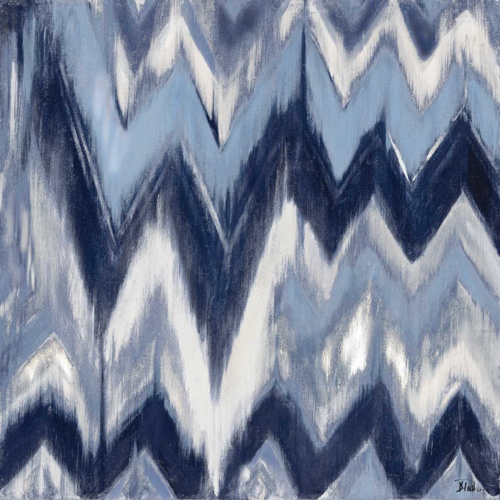 Indigo New Mexico II art print by Patricia Pinto for $57.95 CAD