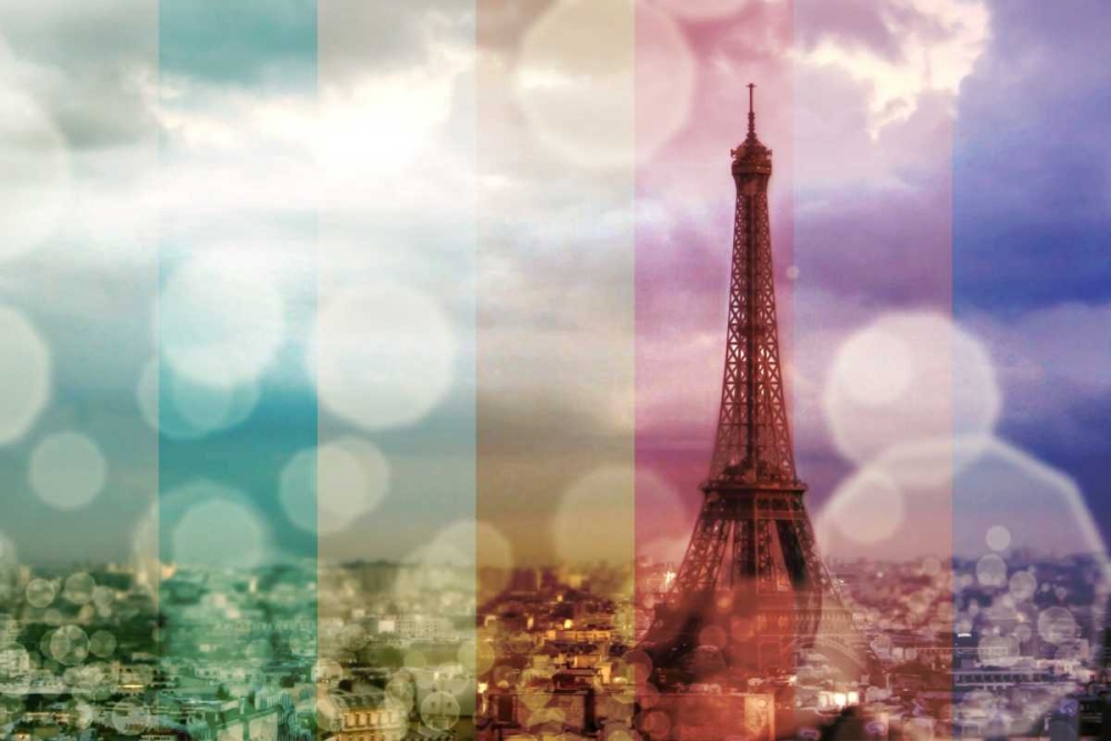 Paris in Lights art print by Emily Navas for $57.95 CAD