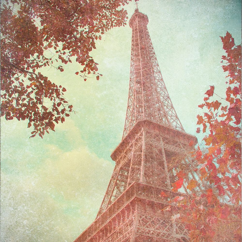 April in Paris I art print by Emily Navas for $57.95 CAD