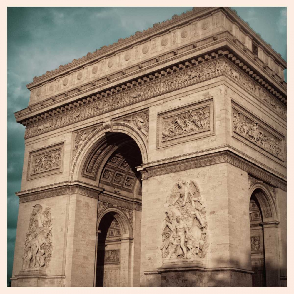 Last Day in Paris II art print by Emily Navas for $57.95 CAD
